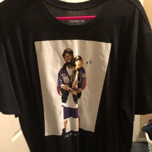 Kobe trophy tee